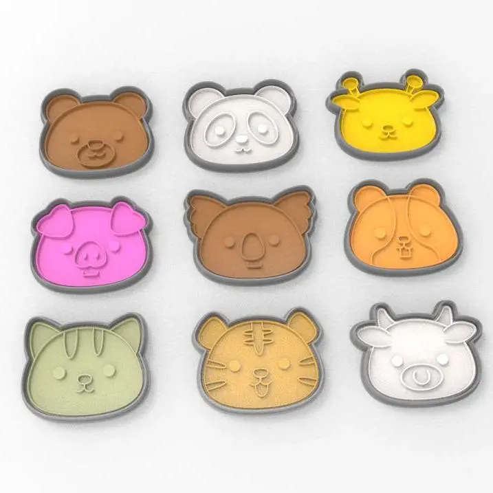 Cookie Cutter, animal cutters ,Polymer Clay Cutters