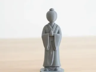 Faceless Robed Figure