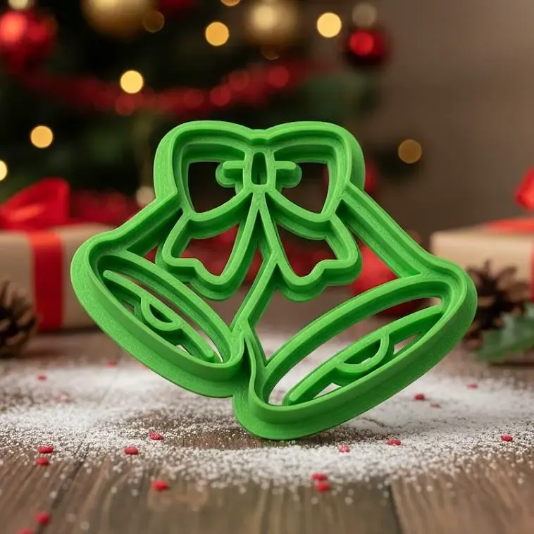 Cookie Cutter Bells Christmas