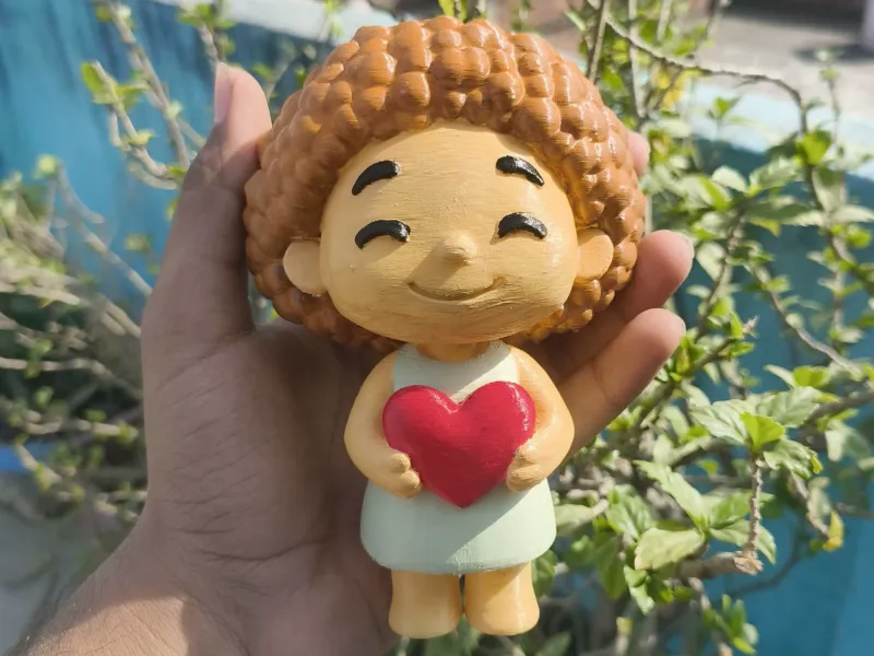 Küçük Bir Kalp, Büyük Bir Duygu ❤️