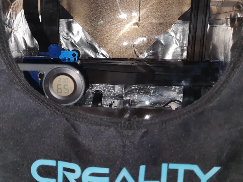 Hygrometer for Creality enclosure