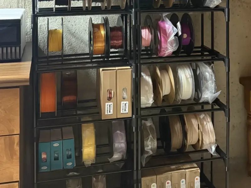 Filament Rack