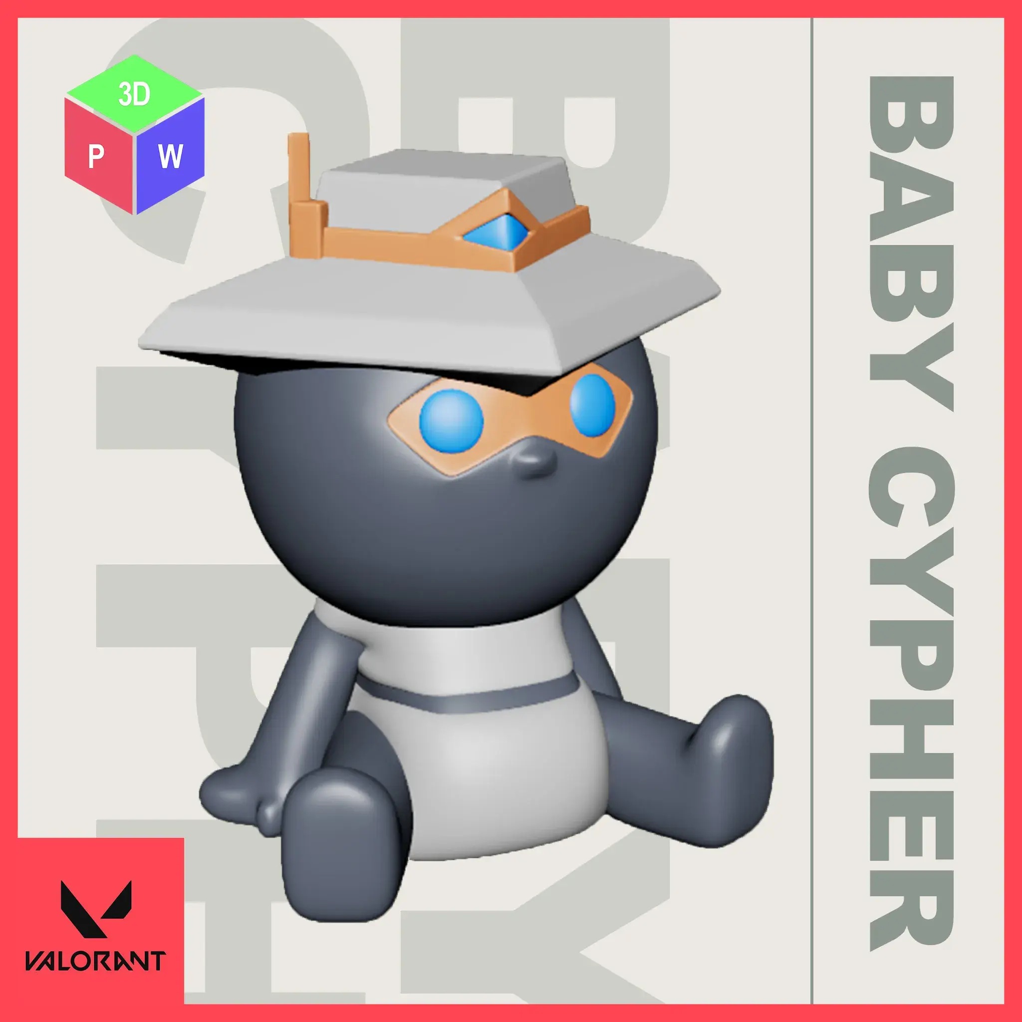 Valorant - Baby Cypher