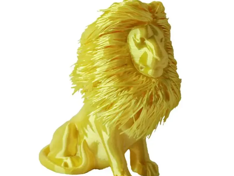 Haariger Löwe