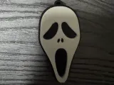 Scream Mask Keychain Krzyk breloczek klucze film USA-0