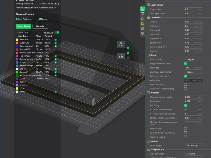 Ruida Controller Riser