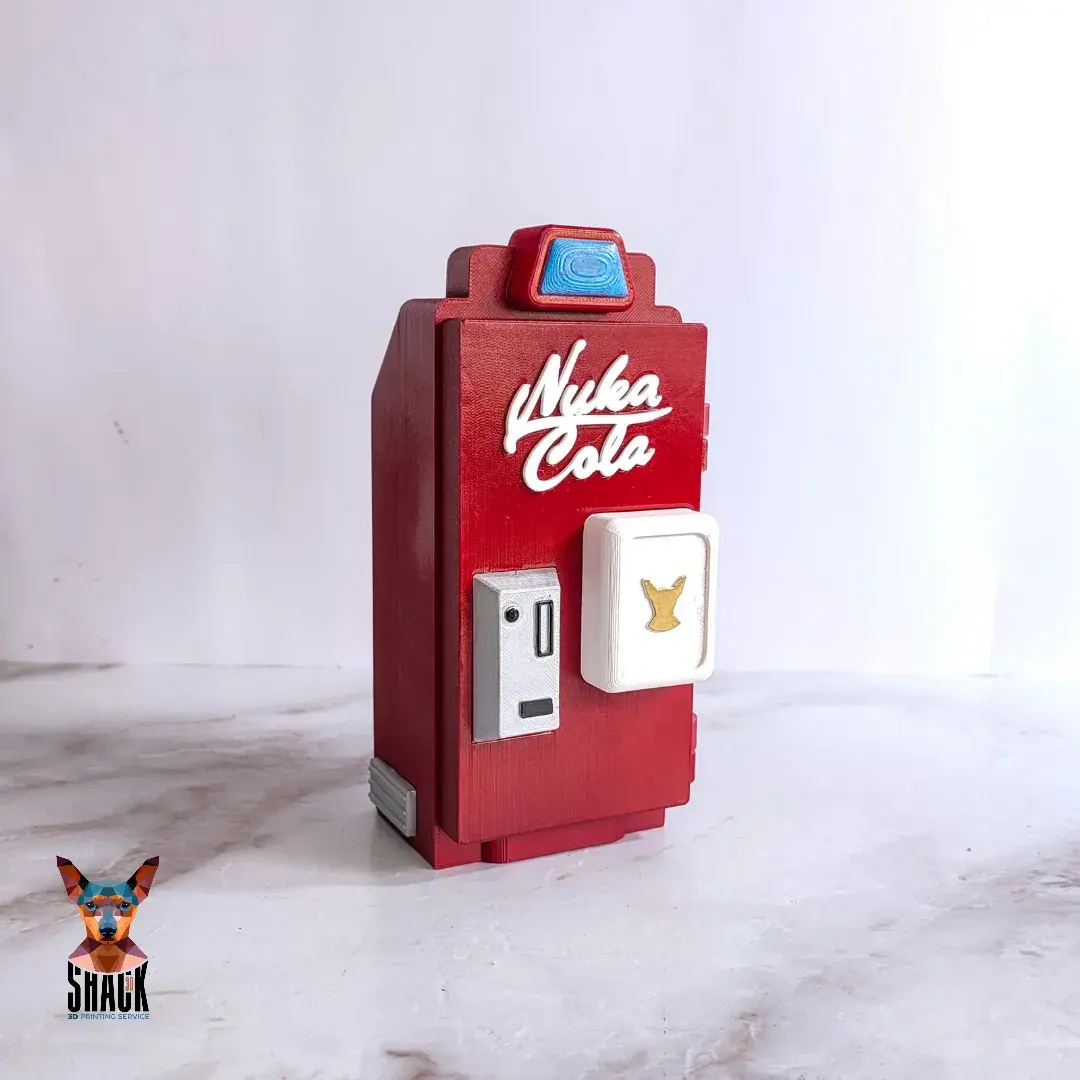 NUKA COLA FRIDGE-FALLOUT (FANART)