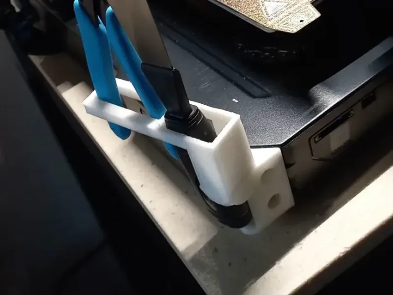 Ender 3 S1 Pro 侧边工具支架