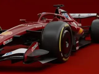 f1 car