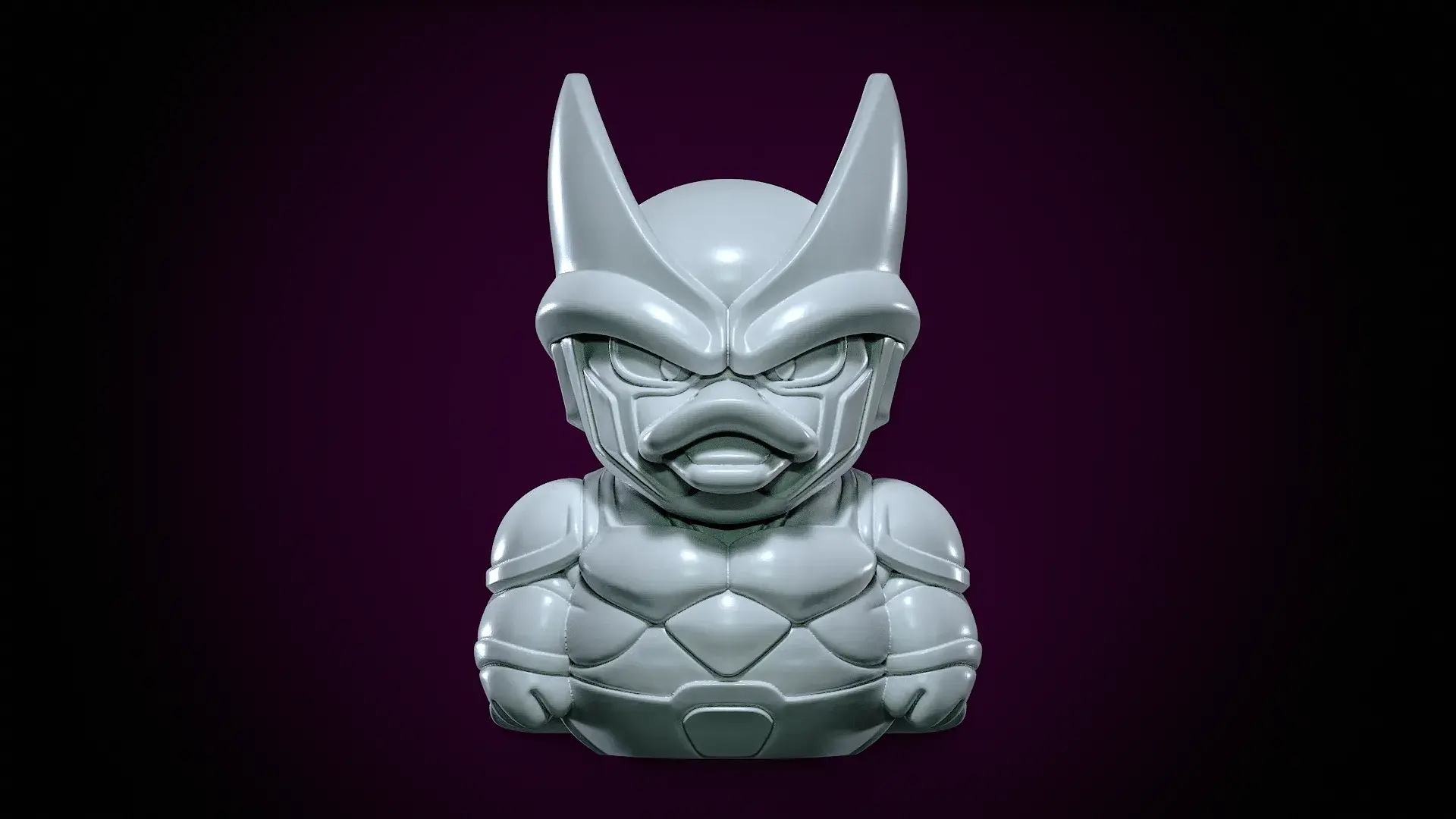 入手困難 ラバーダック フリーザDRAGON BALL Rubberduck Characters & Creatures STL Download - Rubber Duck - Dragon Ball Z