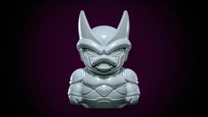 入手困難 ラバーダック フリーザDRAGON BALL Rubberduck Characters & Creatures STL Download - Rubber Duck - Dragon Ball Z