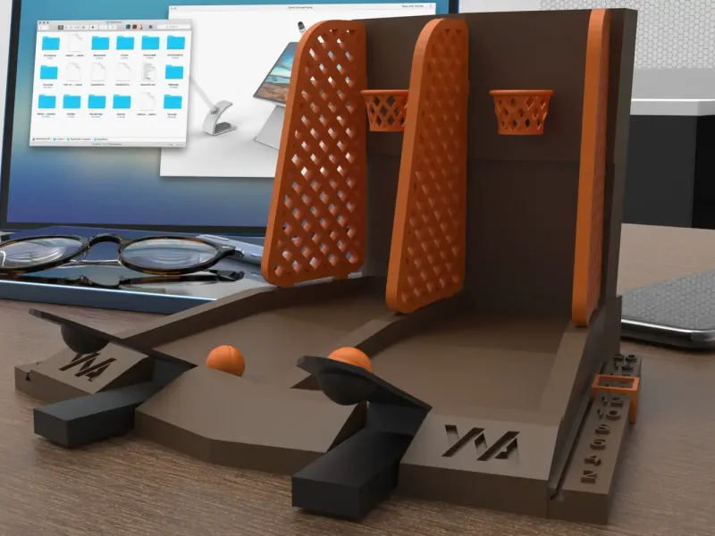 Gioco del tiro a canestro (gioco da tavolo)