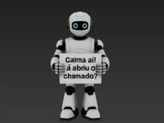 Já abriu o Chamado?