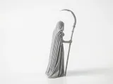 Death Bride Gothic Figurine Female Figure 3D Printable-1