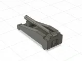 1/24 Cric hydraulique fermé / Closed Hydraulic jack-6