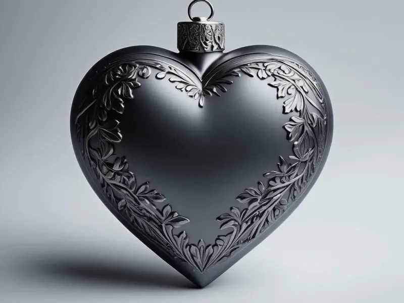 heart christmas/ corazón navideño