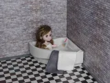 Get the Bathtub 1/12 scale STL file for Dollhouse now!-7