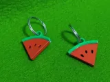 watermelon keychain -1