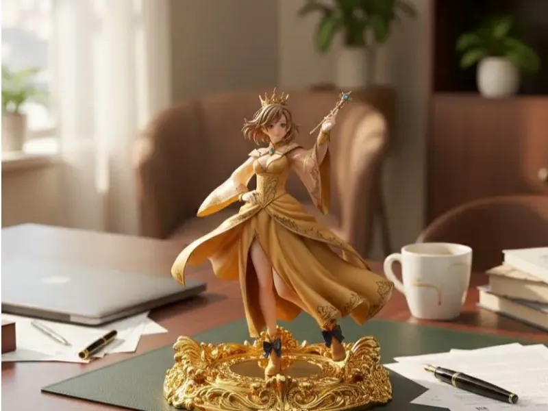 黄金のアルケイン・クイーン