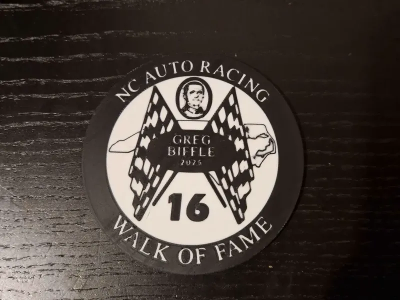 Greg Biffle Coaster