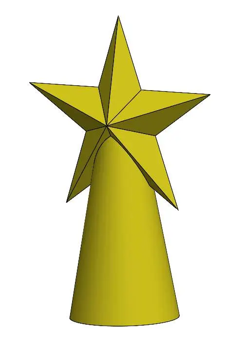 Christmas Tree Star