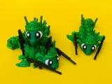 Flexi Soldier Dragon And Egg, Articulated Dragon-3