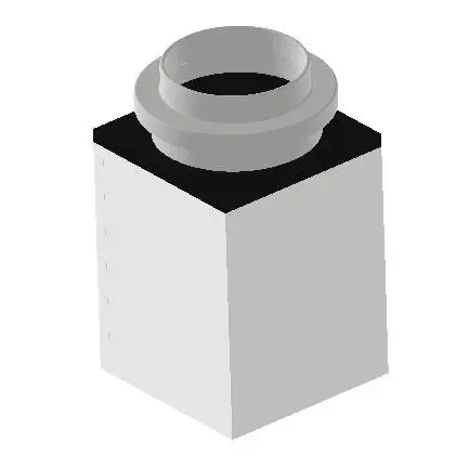 Vase für Kunstblumen
