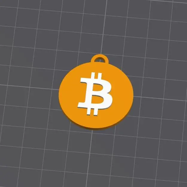 Bitcoin keychain