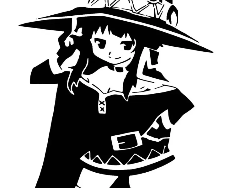 Plantilla Megumin