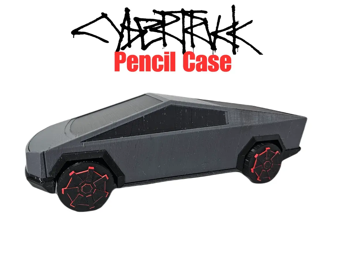 CYBERTRUCK PENCIL CASE