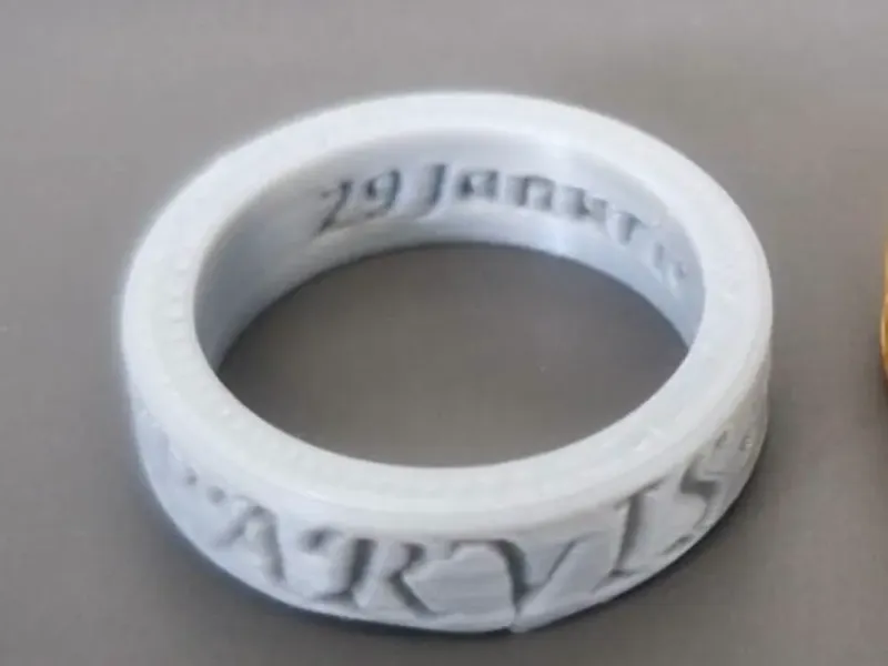 Francis Drake Ring V1 (Uncharted ring)