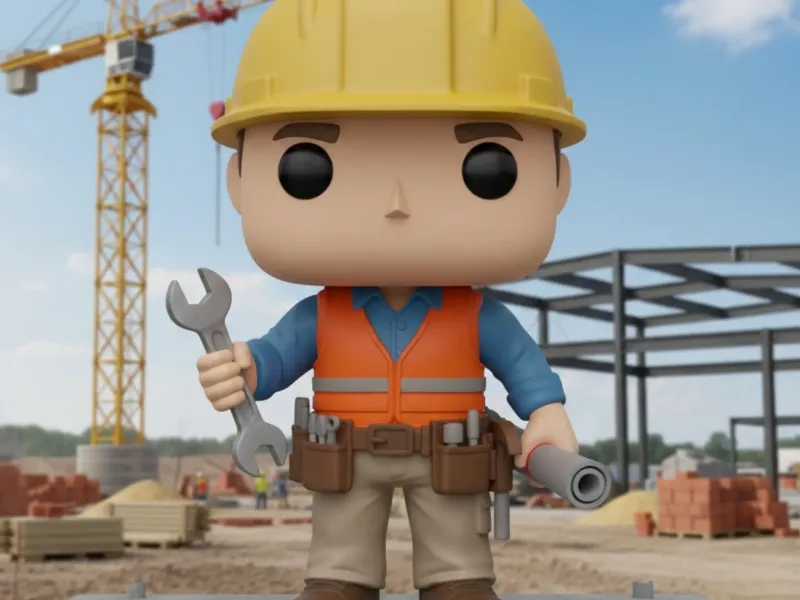 funko constructor 