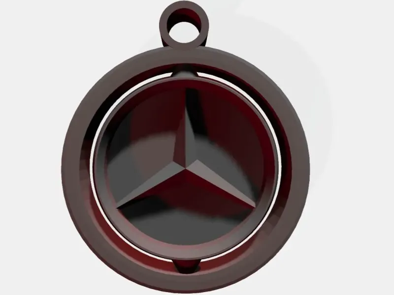Mercedes-Benz keychain