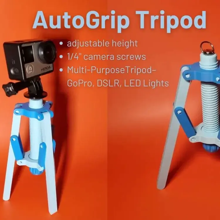 AutoGrip Tripod