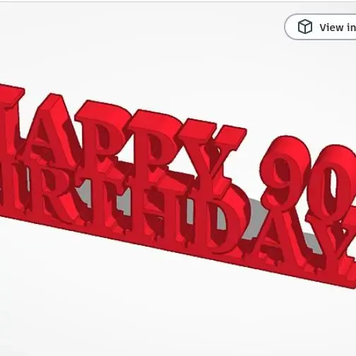 Happy Birthday 90