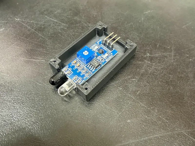 IR-module behuizing/box