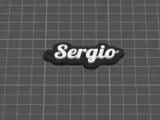 Sergio Keychan Multicolor-1