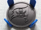 Tampa Bay Bucs Coaster w/holder (holds 6)-0