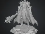Grimdark supreme warlord boss-2