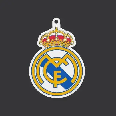 Keychain real madrid