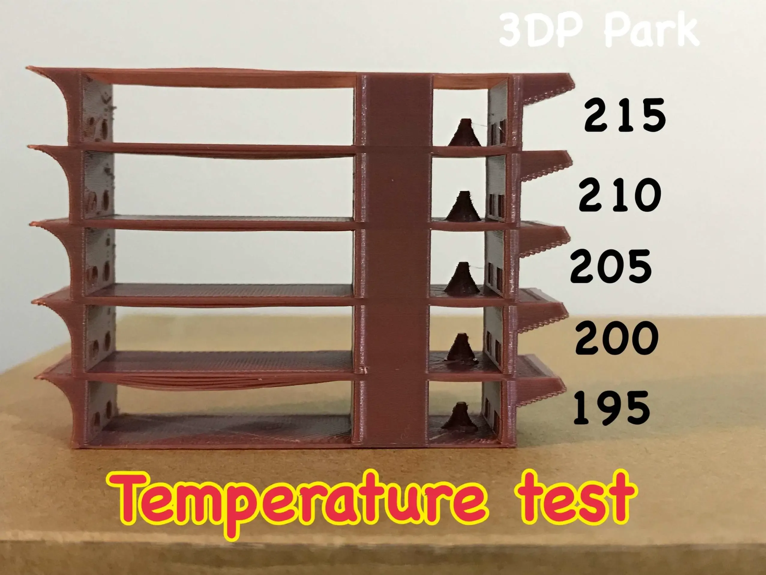 material temperature test