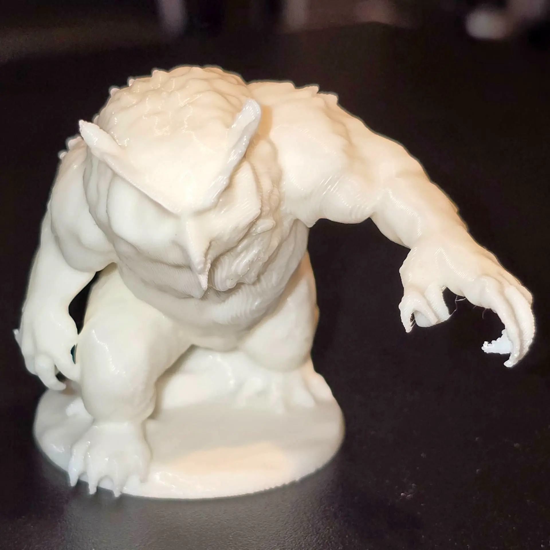 Owlbear RPG Miniature