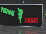 Think Fast.Tactic Theme PS4 Controller Support -1