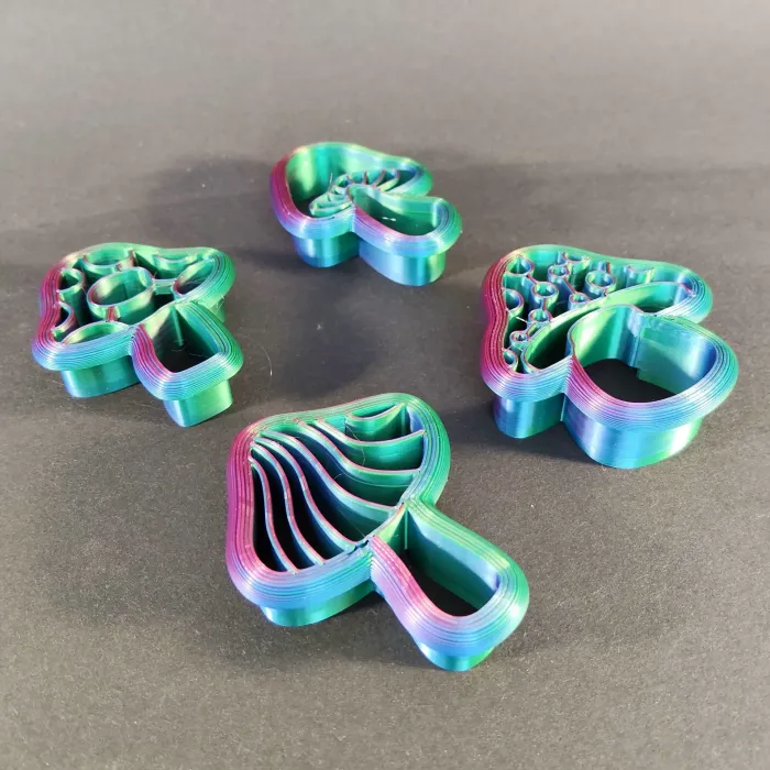 3D Printer Files | 3MF File | Mushroom cookie cutters set | Creality Cloud