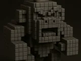 PixelArt Gorilla Keychain-1