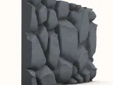 Stone wall 120-1
