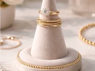 Elegant Ring Holder