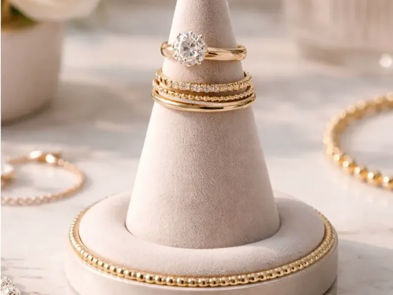 Elegant Ring Holder