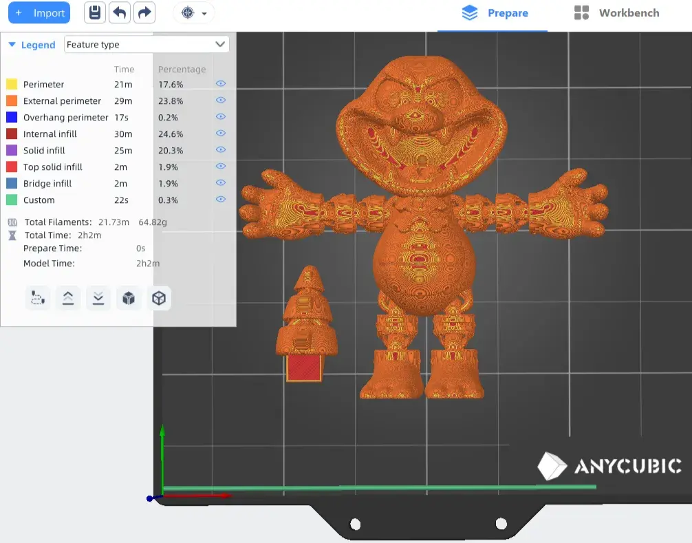 Allister Gator / PRINT-IN-PLACE WITHOUT SUPPORT /3MF