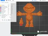 Allister Gator / PRINT-IN-PLACE WITHOUT SUPPORT /3MF-3